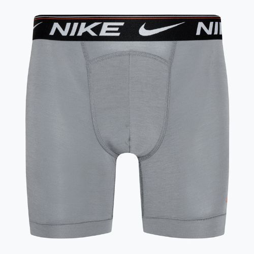 Boxershorts Herren Nike Dri-FIT Ultra Comfort Brief 3 Paar cool grey/medium olive/black