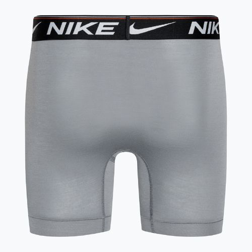 Boxershorts Herren Nike Dri-FIT Ultra Comfort Brief 3 Paar cool grey/medium olive/black