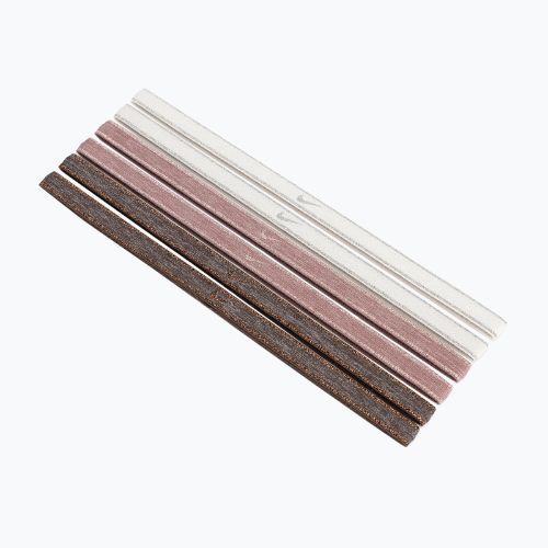 Stirnband Nike Swoosh Sport Metalic 6 Stk. brown/smokey mauve/metallic silver