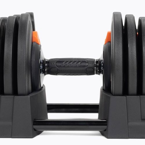 Kurzhantel/ Langhantel 2in1 TREXO TRX-ABD40 1-40 kg schwarz/orange