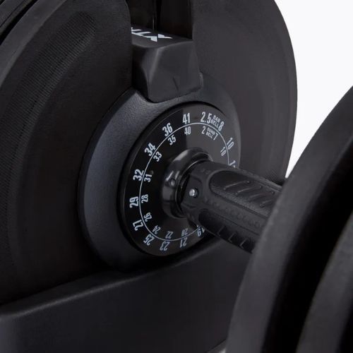 Kurzhantel/ Langhantel 2in1 XTREXO TRX-ABD40 1-40 kg schwarz/orange