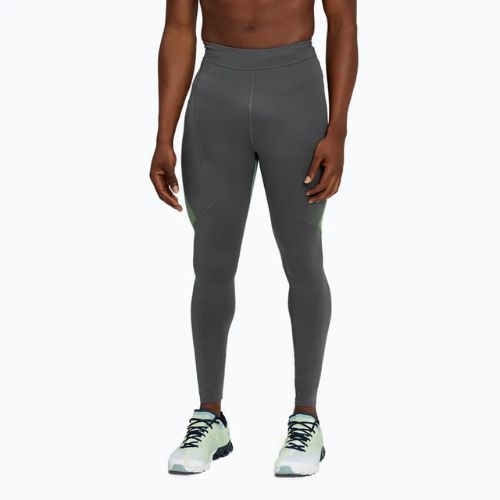 Lauf Leggings Herren On Performance shadow/ivy