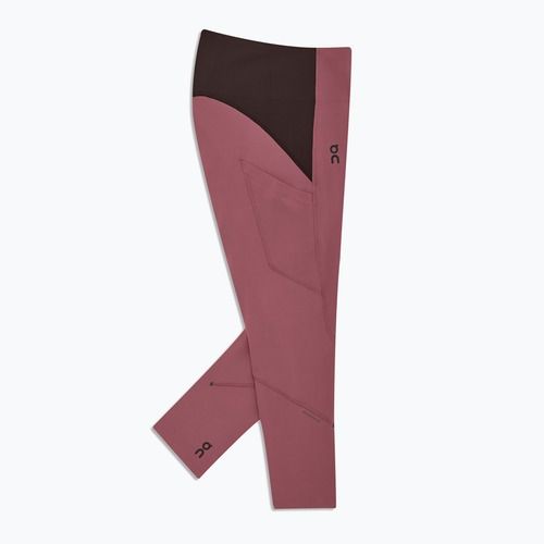 Leggings Damen On Movement 3/4 cherry/ox