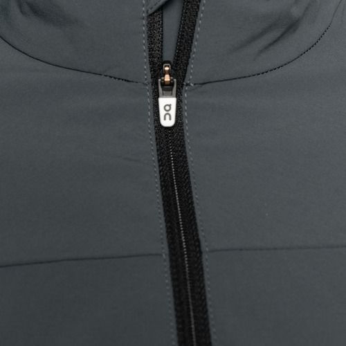 Damen Hoodie Sweatshirt On Trail Breaker dark/black