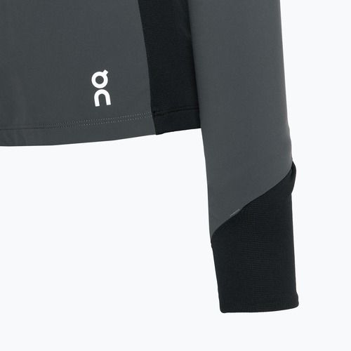 Damen Hoodie Sweatshirt On Trail Breaker dark/black