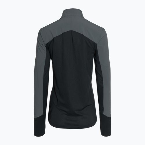 Damen Hoodie Sweatshirt On Trail Breaker dark/black