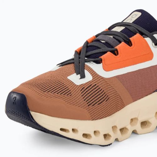 Laufschuhe Damen On Cloudstratus cork/fawn