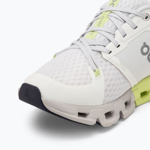 Laufschuhe Herren On Cloudflyer 4 white/hay