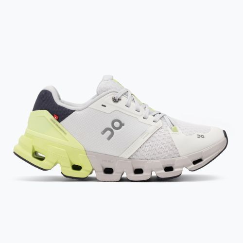 Laufschuhe Herren On Cloudflyer 4 white/hay