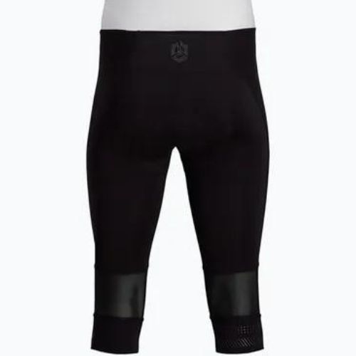 Fahrrad Shorts Herren SILVINI Alvo 3/4 Bib black/white
