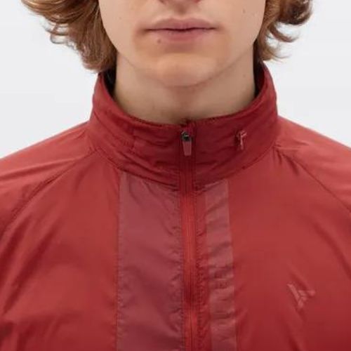 Fahrradjacke Herren SILVINI Gelo merlot