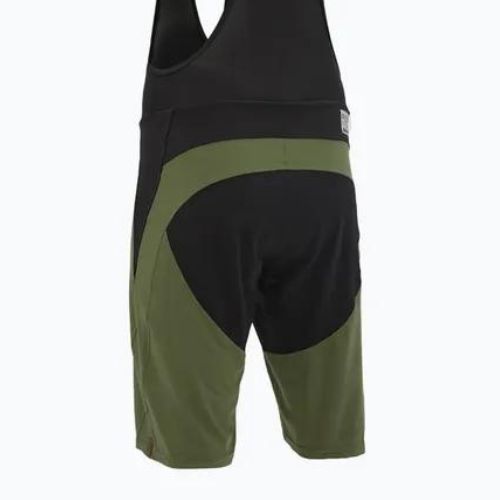 Fahrrad Shorts Herren SILVINI Barrea olive/black