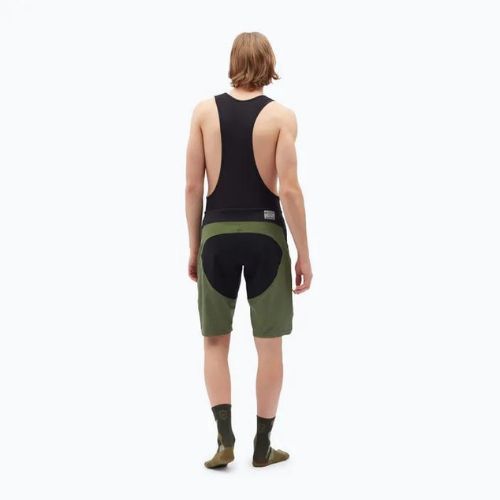 Fahrrad Shorts Herren SILVINI Barrea olive/black