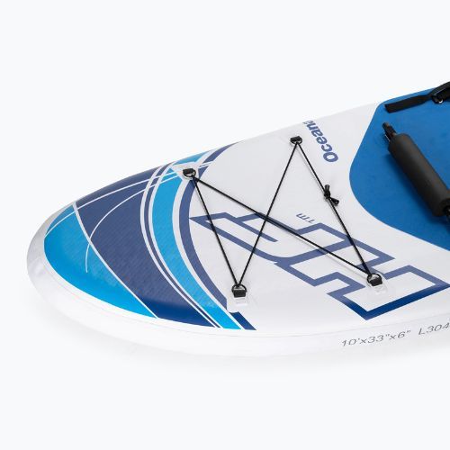 SUP Board Stand up Paddle Board Hydro-Force Oceana XL Combo 10' white/blue