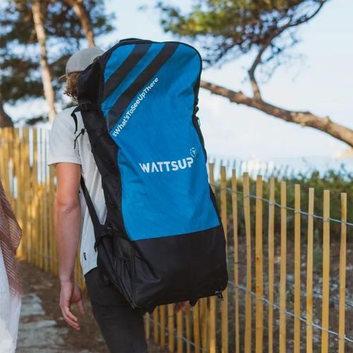 Aufblasbares Hochdruck-Kajak für 1 Person WATTSUP Torpedo 1