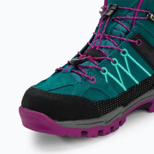 Trekkingschuhe Kinder CMP Rigel Mid lake/pink fluo