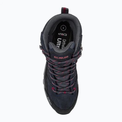 Trekkingschuhe Herren CMP Rigel Mid asphalt/syrah