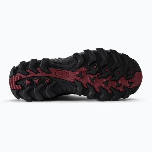 Trekkingschuhe Herren CMP Rigel Mid asphalt/syrah