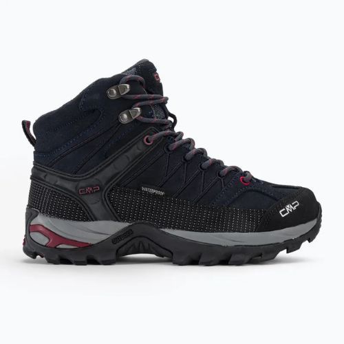Trekkingschuhe Herren CMP Rigel Mid asphalt/syrah