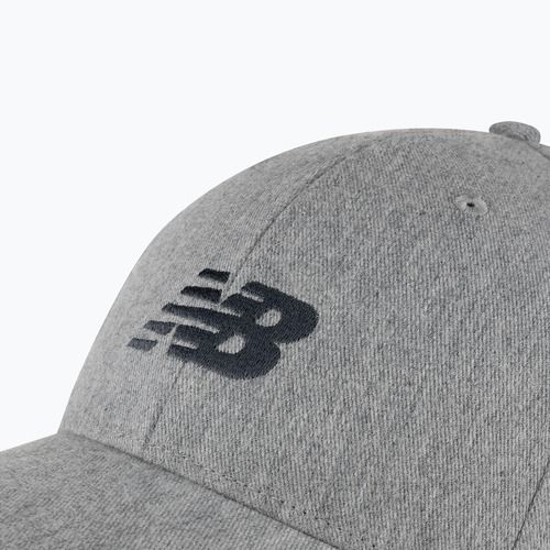 Cap Mütze New Balance 6 Panel Structured Snapback grey
