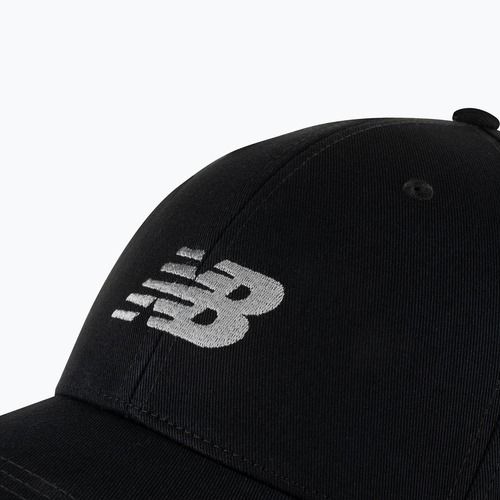 Cap Mütze New Balance 6 Panel Structured Snapback black