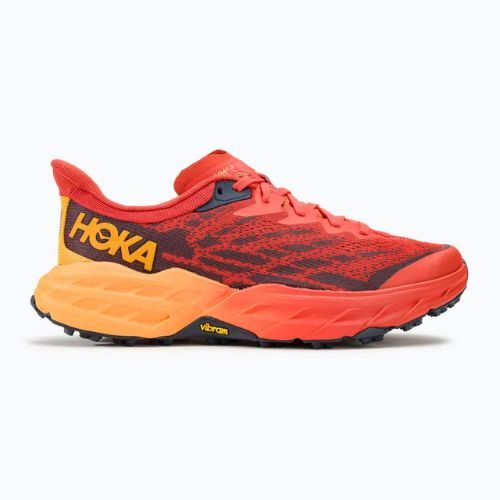 Laufschuhe Herren HOKA Speedgoat 5 fiesta/radiant yellow