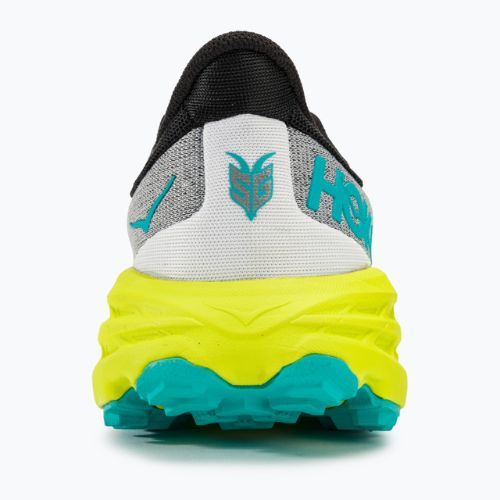 Laufschuhe Damen HOKA Speedgoat 5 black/evening primrose