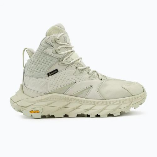 Trekkingschuhe Damen HOKA Anacapa Mid GTX celedon tint/eggnog