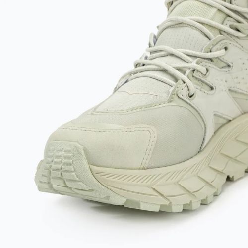 Trekkingschuhe Damen HOKA Anacapa Mid GTX celedon tint/eggnog