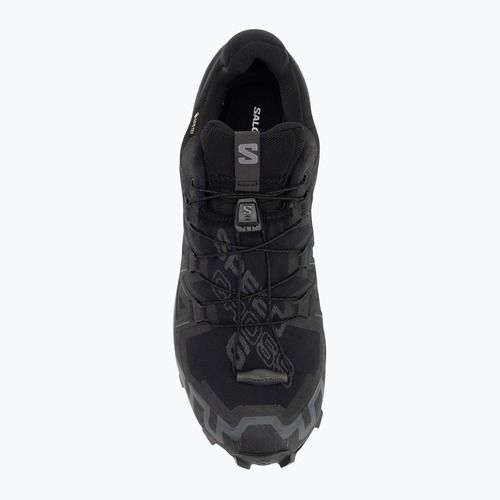 Laufschuhe Damen Salomon Speedcross 6 GTX black/black/phan