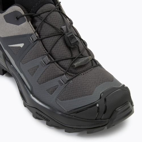Trekkingschuhe Herren Salomon X Ultra 360 magnet/black