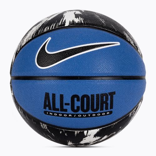 Basketball Nike Everyday All Court 8P Graphic Deflated star blue/black/white/black Größe 7