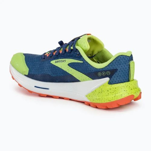 Laufschuhe Herren Brooks Catamount 2 navy/firecracker/sharp green