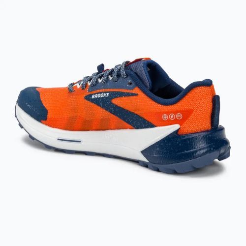 Laufschuhe Herren Brooks Catamount 2 firecracker/navy/blue