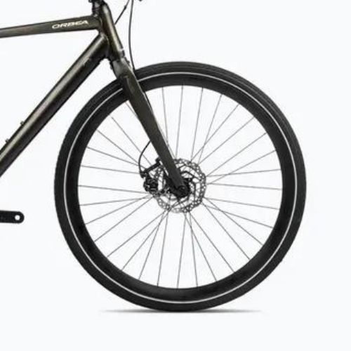 Urbanes Fahrrad Orbea Carpe 40 2024 metallic infinity green