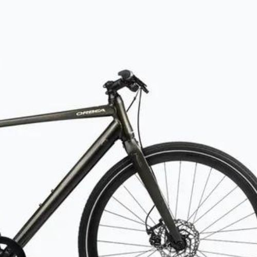Urbanes Fahrrad Orbea Carpe 40 2024 metallic infinity green