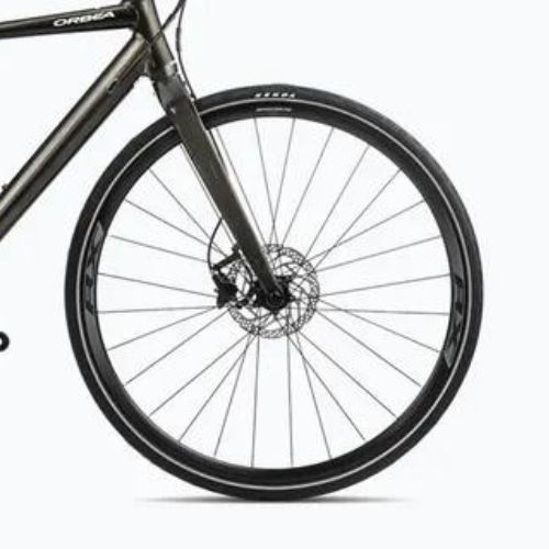 Urbanes Fahrrad Orbea Vector 10 2024 metallic infinity green