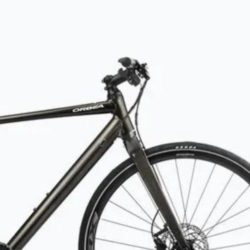 Urbanes Fahrrad Orbea Vector 10 2024 metallic infinity green
