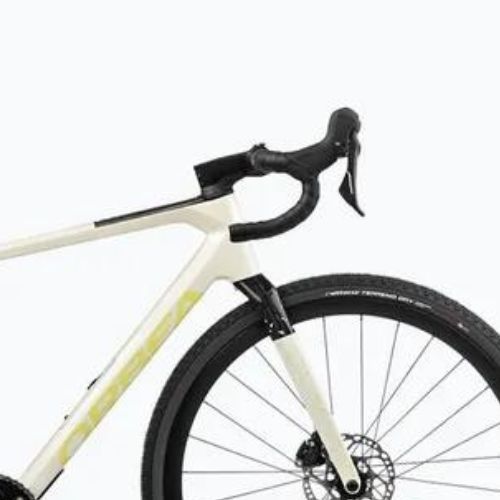 Schotterfahrrad Orbea Terra M30 Team 2024 ivory white/spicy lime