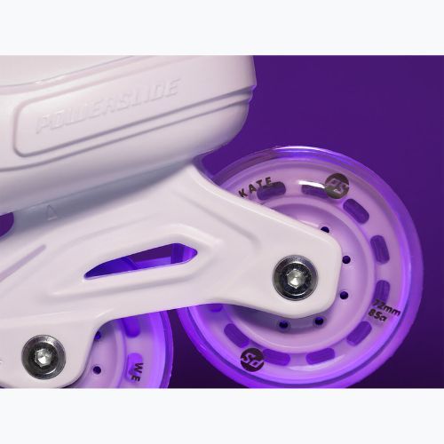 Inliner Kinder Powerslide Khaan NXT white