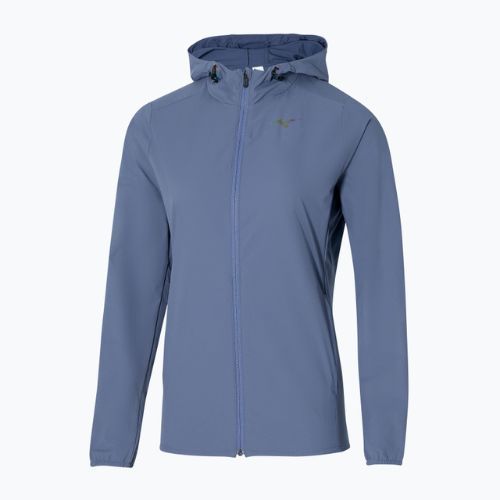 Laufjacke Damen Mizuno Two Loops 8 nightshadow blue