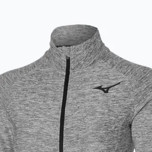 Tennis Jacke Damen Mizuno Training gray melange