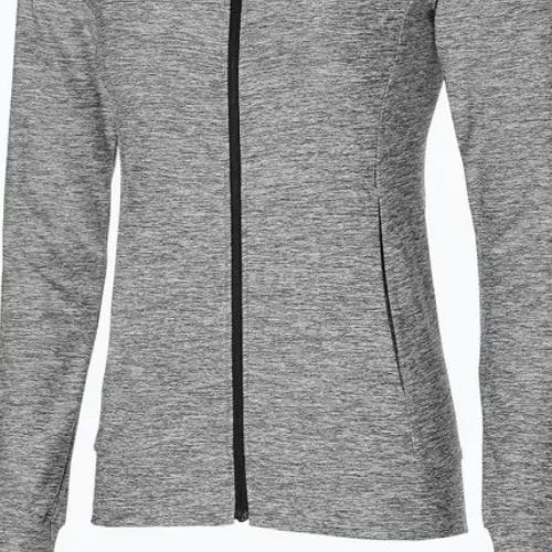 Tennis Jacke Damen Mizuno Training gray melange