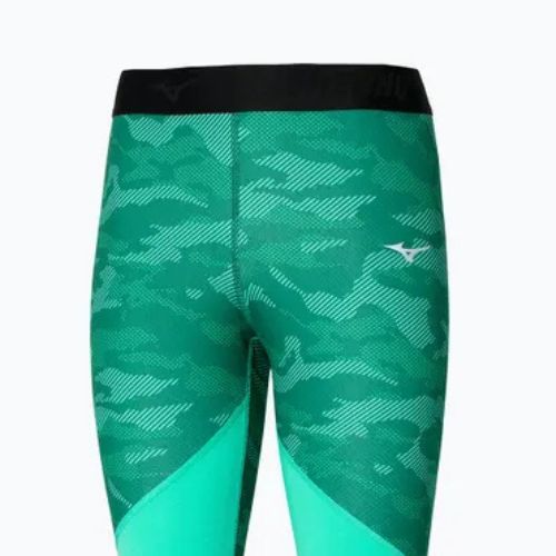 Lauf Leggings Damen Mizuno Virtual Body G3 Long atlantis