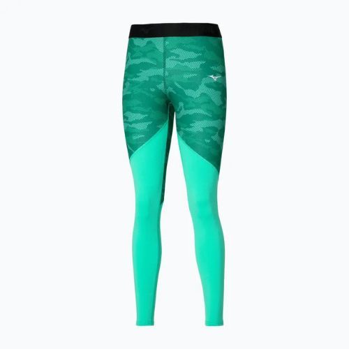 Lauf Leggings Damen Mizuno Virtual Body G3 Long atlantis