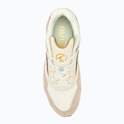 Schuhe Mizuno Contender pristine/chicory coffee/mojave desert