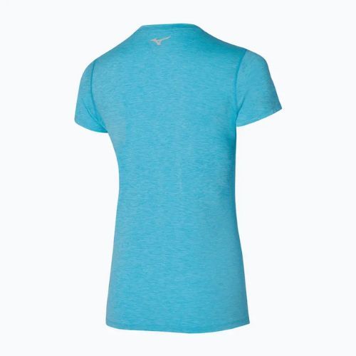 Damenshirt Mizuno Impulse Core Tee maui blue