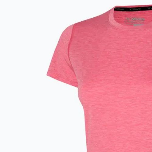 Damenshirt Mizuno Impulse Core Tee sunkissed coral