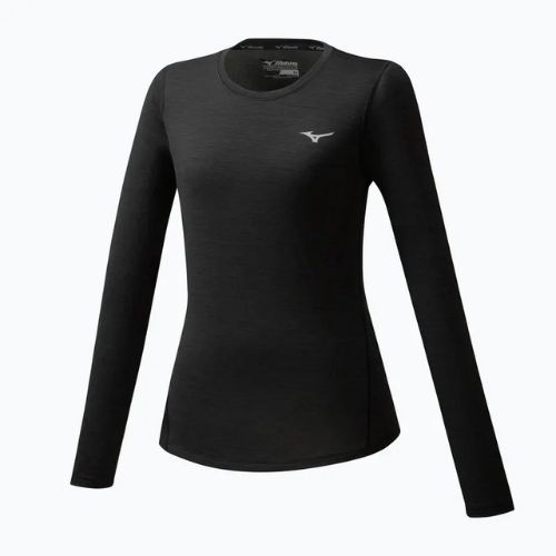 Longsleeve Damen Mizuno Impulse Core Tee black