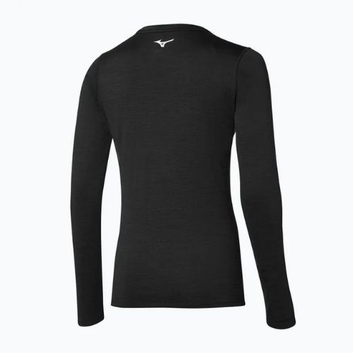 Longsleeve Damen Mizuno Impulse Core Tee black